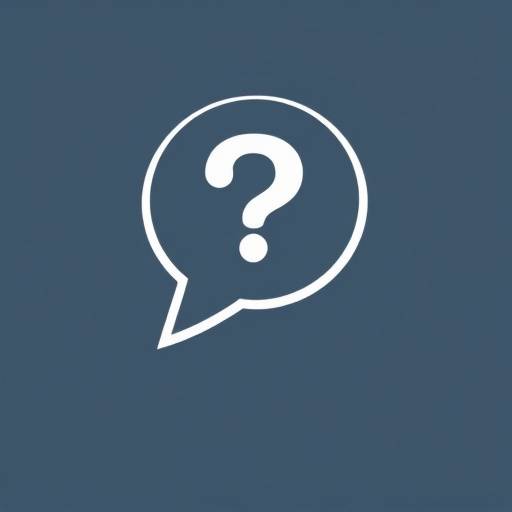 Interview-Schule München Logo: Stilisierte Sprechblase mit einem Fragezeichen.